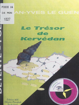 cover image of Le trésor de Kervédan